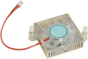CPU Graphics Heatsink Cooling Fan 12V Radiator Cooler Heat Sink Long-term Use High Speed Fan Cooler Easy to Install