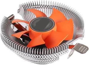 CPU Fan Desktop Computer PC LED Cooler Aluminum Heatsink CPU Cooling Radiator for LGA 775 1150 1155 1156 1366 2011