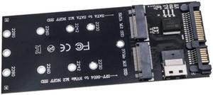 22Pin SATA Adapter SFF-8654 to M.2 U2 Kit NGFF M-Key To Slimline SAS NVME PCIe SSD SATA SSD Adapter For Mainboard