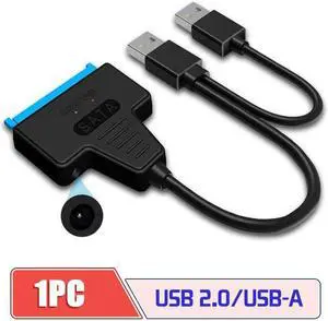 Usb 2.0 Sata Adapter Cable Hard Disk Adapter Sata Hard Disk Seconds Change Into Mobile Hard Disk 2.5-inch Usb 3.0 To Sata For Pc(USB2.0 USBx2)