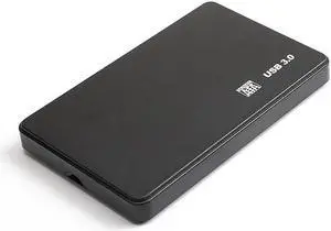 Casing Hard Drive 2.5 inci USB 3.0, Hard Drive eksternal SATA HDD SSD kotak Disk Drive eksternal untuk PC Laptop ponsel pintar