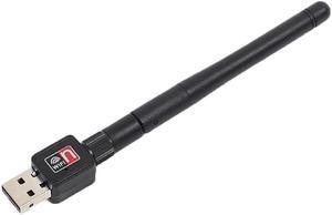 USB Wifi Adapter 150Mbps 2.4 ghz Antenna USB 802.11n/g/b Ethernet Wi-fi dongle MT7601 Wireless Network Card for PC Windows
