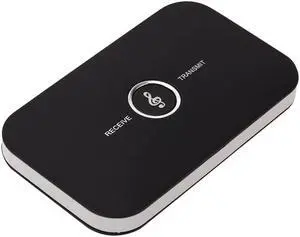 Audio Receiver Transmitter Bluetooth-compatible 5.0300Mah Battery 3.5mm 3.5 AUX Music Receiver Sender For PC Headphone