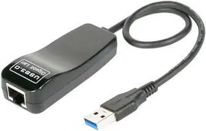USB 3.0 to Gigabit Ethernet RJ45 LAN (10/100/1000) Mbps External Network Card LAN Adapter For PC Laptop Windows XP/7/8/10