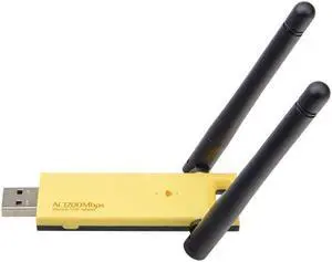 1200Mbps USB3.0 Wireless Network Card WiFi Adapter Dual Band 2.4G 5Ghz WIFI Lan Adapter 802.11ac With Antenna For Desktop Laptop