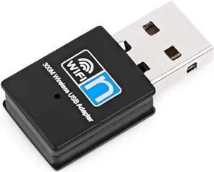 Mini Wireless USB Wifi Adapter 802.11N 300Mbps USB 2.0 Receiver Dongle Network Card For Desktop Laptop Windows MAC