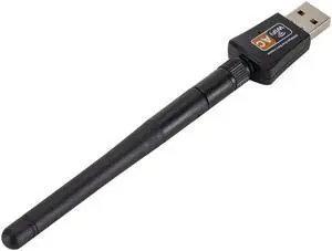 USB Wifi Adapter 5.0GHz+2.4GHz Wifi Receiver High Speed 600Mbps Wifi Antenna Wireless PC Network Card 802.11ac