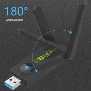 1300Mbps USB Wifi Adapter Dual Band 5Ghz 24GHz USB 30 Wifi Receiver Wireless Network Card Adaptador Antenne