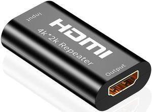 Mini 4Kx2K HDMI Repeater Extender Amplifie 1080P 4K HDMI Female to Female Booster Amplifier 40m Extender Lossless Transmission