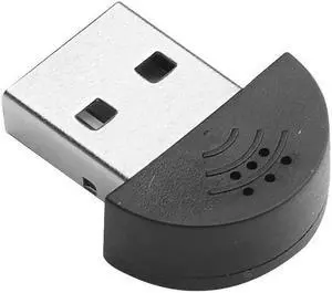 Portable Super Mini USB 2.0 Microphone USB MIC Audio Adapter Portable Studio Speech Driver Free for Laptop/Notebook/PC/MSN/Skype
