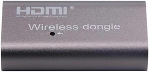 Wireless Wifi HDMI Display Adapter TV Stick Receiver Anycast DLNA Mirror Cast Screen to TV for IPhone X 11 12 IOS Android Phone