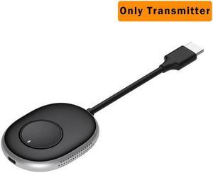 (Only TX)Wireless HDMI Transmitter 4K Wireless HDMI Video Audio Extender HDMI Display Dongle Adapte for Laptop PC Phone to HDTV Projector