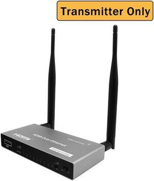 (AU Plug)(1 TX only)200M Wireless HDMI Extender 1080P Wifi HDMI KVM Extender Wireless Video USB transmitter with Loop-out IR Support Keyboard Mouse
