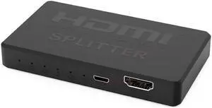 4K HDMI Splitter 1x4 Converter 1 in 4 out HDMI Video Distributor Splitter 1080P Display Duplicate Adapter for PC Loptop Monitor 4K HDMI Splitter 1x4 Converter 1 in 4 out HDMI Video Distributor Splitter 1080P Display Duplicate Adapter for PC Loptop Monitor