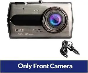 Car DVR WiFi Dash Cam 4.0" Full HD 1080P Rear View Vehicle Cameras Driving Recorder Auto Dashcam Black Box GPS Car Accessories(Without TF Card)
(DVR No Rear Camera)