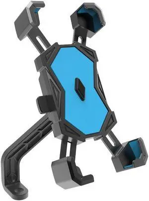 Mobile Phone Stand Bracket Anti Fall Phone Support Shockproof 360 Degree for Bicycle Eletric Bike Motorcycle Support Cellphone(Style F)