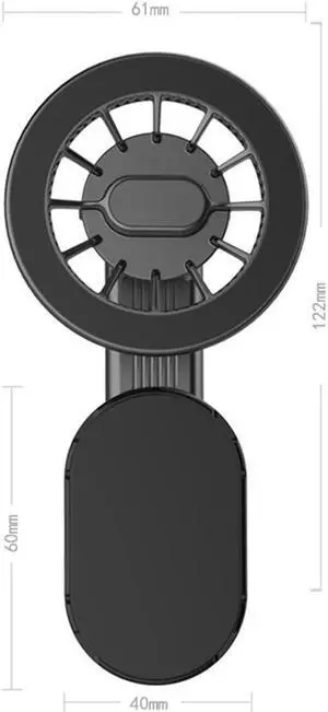 Magnetic Cell Phone Holder Stand 360 Degree Rotating Car Mobile Phone Support Bracket Strong Adhesion Auto Mobile Stand