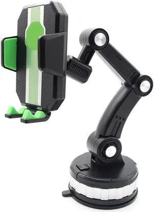 Strong Suction Cup Car Phone Holder Center Console Smartphone Sucker Mount Universal Bracket Windscreen Adjustable Support