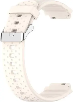 For X-plora X5 Play Children Watch Watch Band Strap Solid Color Watch Band Replacement Silicone Thickening Waterproof Strap(White)