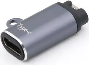 For G-armin fenix 7X/6/6S/6X Portable Charger Adapter Type-C/8 Pin/Micro USB Charger Converter Adapter for G-armin Venu 2S/2(Type-C Straight)