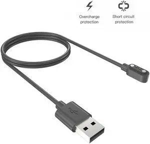 For Z-eblaze A-res 3 Sports Watch Magnetic Wrist Watch Charging Cable USB Smart Watch Charger Cord Replacement Accessories