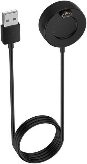 1m USB Fast Charging Cable Data Charger Dock For G-armin Fenix 5/5S/5X Plus 6/6S/6X Venu 2/2S V-ivoactive 3 Approach Accessories(Dock)