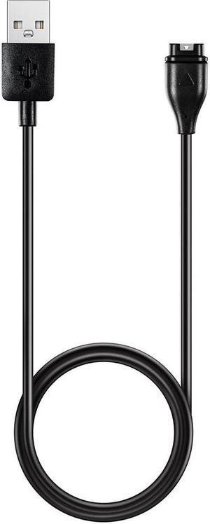 1m USB Fast Charging Cable Data Charger Dock For G-armin Fenix 5/5S/5X Plus 6/6S/6X Venu 2/2S V-ivoactive 3 Approach Accessories(Cable)