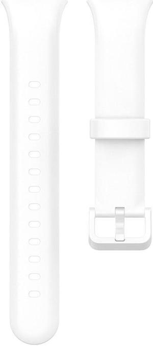 Soft Silicone Replacement Strap for Mi Band 7 Pro Strap Sports Smart Waterproof Wristband Bracelet for x-iaomi Band 7 Pro Strap(White)
