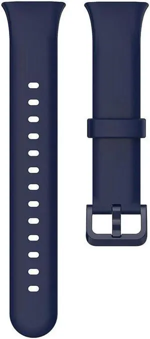 Soft Silicone Replacement Strap for Mi Band 7 Pro Strap Sports Smart Waterproof Wristband Bracelet for x-iaomi Band 7 Pro Strap(Dark Blue)