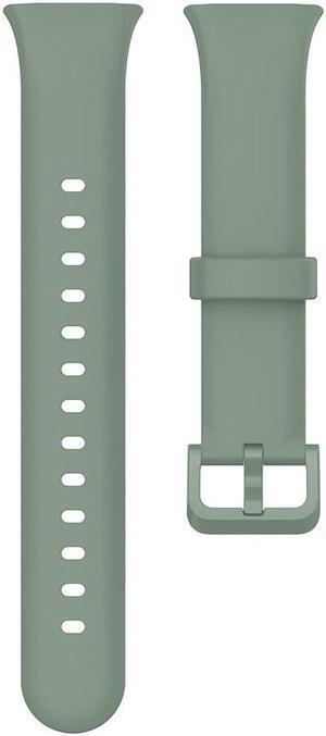Soft Silicone Replacement Strap for Mi Band 7 Pro Strap Sports Smart Waterproof Wristband Bracelet for x-iaomi Band 7 Pro Strap(Green)