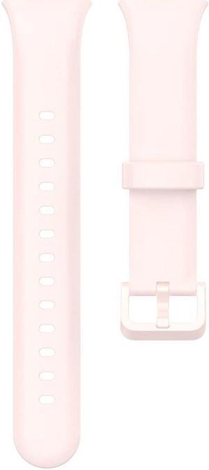 Soft Silicone Replacement Strap for Mi Band 7 Pro Strap Sports Smart Waterproof Wristband Bracelet for x-iaomi Band 7 Pro Strap(Pink)