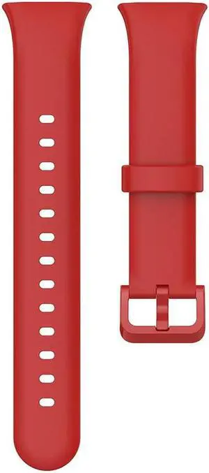 Soft Silicone Replacement Strap for Mi Band 7 Pro Strap Sports Smart Waterproof Wristband Bracelet for x-iaomi Band 7 Pro Strap(Red)