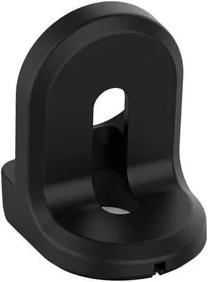 Charging Base Storage Rack Silicone Watch Charger Stand Support Lightweight Non-Slip Mat Safety for H-uawei GT GT2/Honor GS3i(Black)