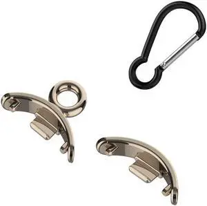 Necklace for M-i Band 8 Pendant Chain Buckle for X-iomi band8 Hanging Metal Chain Neck Bracelet Strap DIY Accessories(Gold Set 01)