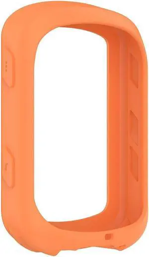 For G-armin Edge 840 540 Bicycle Stopwatch Protective Sleeve Anti-drop Bicycle Code Meter Protector Case Cover Accessories(Orange)