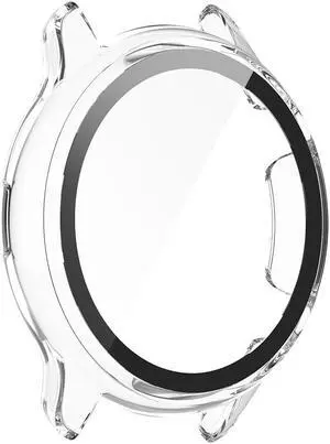 New All-Around Protective Case Protector Cover Accessories Cover Film Soft Watch Case for A-mazfit GTR 2e/GTR 2(Transparent)