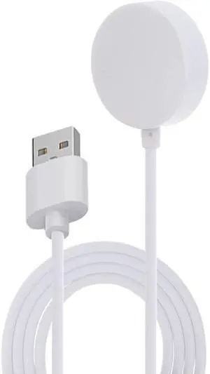 5V USB Charger Adapter for S8 Pro/DT3/S8 PRO MAX Smart Watch Accessories Wireless Charger Dock Cord Smartwatch Charger Dock Cord