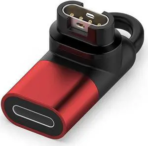 Micro USB/Type-C/IOS Watch Fast Charging Adapter Smart Watch Power Charger Cable for G-armin Fenix 7/7S/7X Converter Connector(for iOS)
