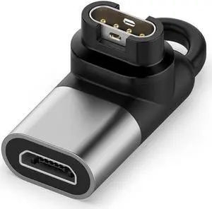 Micro USB/Type-C/IOS Watch Fast Charging Adapter Smart Watch Power Charger Cable for G-armin Fenix 7/7S/7X Converter Connector(Mirco USB)