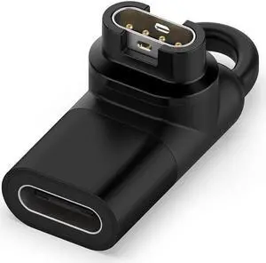 Micro USB/Type-C/IOS Watch Fast Charging Adapter Smart Watch Power Charger Cable for G-armin Fenix 7/7S/7X Converter Connector(Type C)