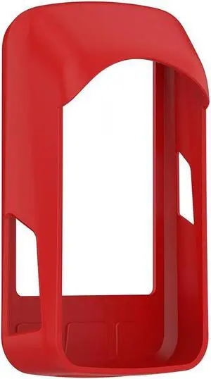 Bike Code Meter Protective Cover for W-ahoo E-LEMNT ROAM Anti-drop Bike Speedometer Watch Protector Cover Case(Red)