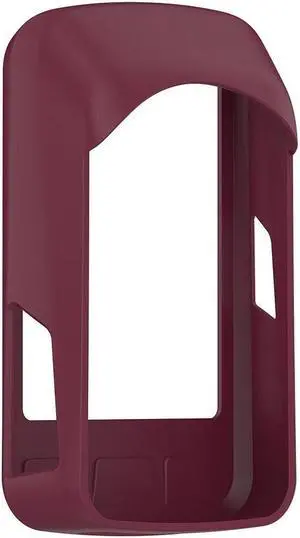 Bike Code Meter Protective Cover for W-ahoo E-LEMNT ROAM Anti-drop Bike Speedometer Watch Protector Cover Case(Wine Red)