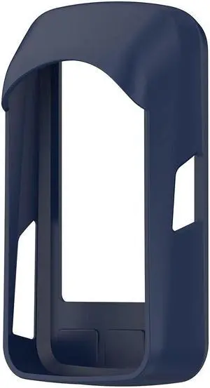 Bike Code Meter Protective Cover for W-ahoo E-LEMNT ROAM Anti-drop Bike Speedometer Watch Protector Cover Case(Dark Blue)