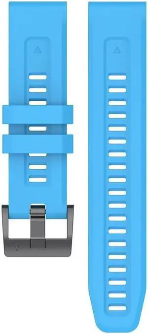 Silicone Wriststrap for G-armin Fenix 7 Watch Strap Replacement 22mm Sport Watchbands Silicone Bracelet Accessories(Blue)