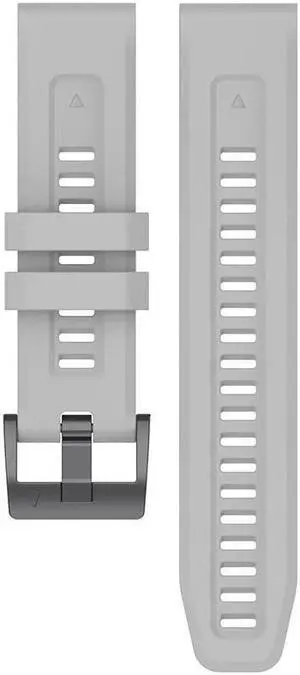 Silicone Wriststrap for G-armin Fenix 7 Watch Strap Replacement 22mm Sport Watchbands Silicone Bracelet Accessories(Grey)