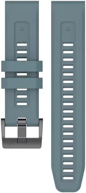 Silicone Wriststrap for G-armin Fenix 7 Watch Strap Replacement 22mm Sport Watchbands Silicone Bracelet Accessories(Olive Green)