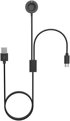 For F-ossil Gen 6/Gen 5/Gen 4 Venture 1 to 2 Sport Smart Watch Charger Adapter 120cm Portable PD Type-C Fast Charging Cable