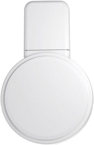 Portable Wireless Charger For Ap-ple watch series 8 7 6 SE 5 4 3 2 1 44mm/40mm Charging Dock Station stand USB Charger for I-Watch(White)