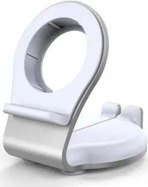 Aluminium Alloy Watch Charger for Ap-ple Charging Base Dock Station Charging Holder Stand for iwatch Series SE/8/7/6/5/4/3/2/1