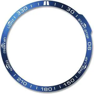 Stainless Steel Watch Bumper Ring For G-armin Fenix 7 7X 7S Bezel Ring Antiscratch Metal Cover Protective Sport Watch Accessories(for Fenix 7S)(option 3)